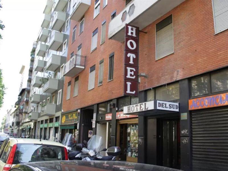 מילאנו Hotel Del Sud מראה חיצוני תמונה