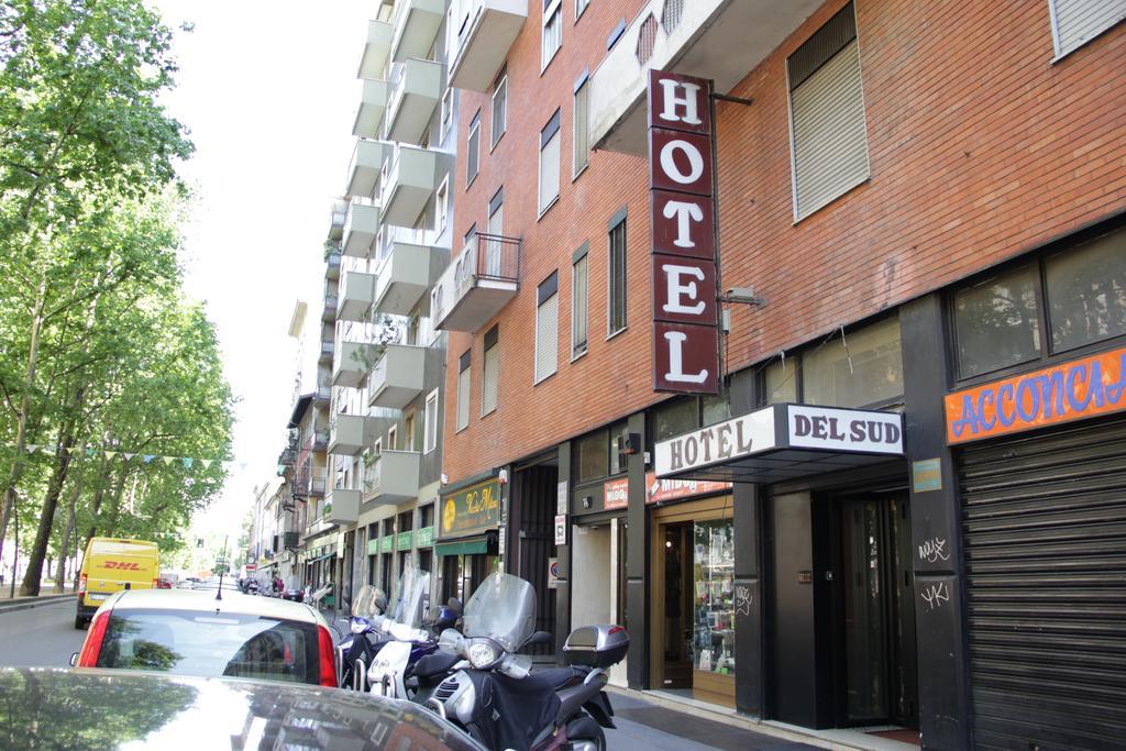 מילאנו Hotel Del Sud מראה חיצוני תמונה