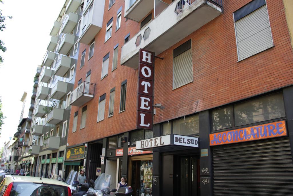 מילאנו Hotel Del Sud מראה חיצוני תמונה