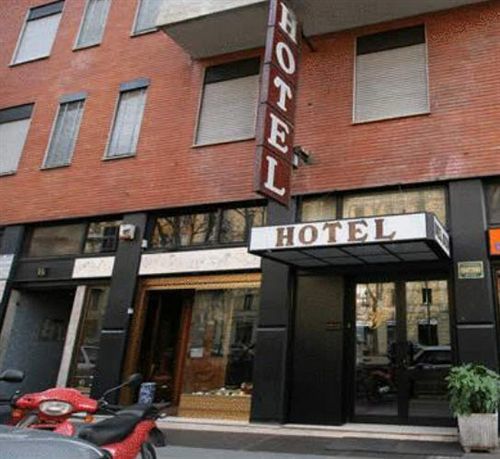 מילאנו Hotel Del Sud מראה חיצוני תמונה