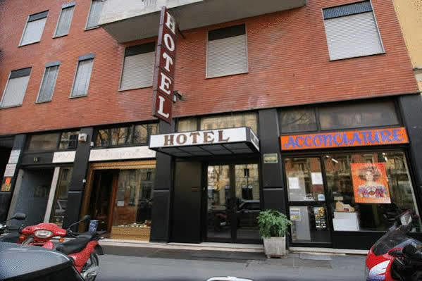 מילאנו Hotel Del Sud מראה חיצוני תמונה